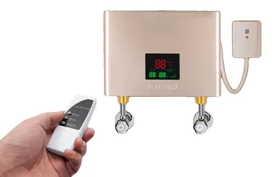 Immagine prodotto di Scaldabagno elettrico, riscaldamento istantaneo, design da parete, 220V