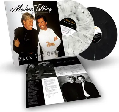 Immagine prodotto di Modern Talking: Back For Good (180g) (vinile bianco/nero marmorizzato e nero/bianco marmorizzato)