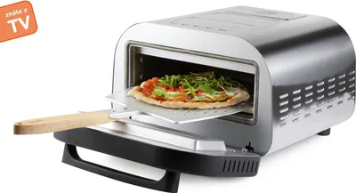 Immagine prodotto di Forno per pizza Genius - acciaio inox, forno - DOMO DO9289PZ