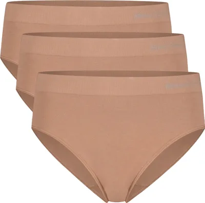 Produktbild von Bamboo Basics Nahtloser Full Slip Belle - Tan - 3-Pack, Farbe:Tan, Größe:M