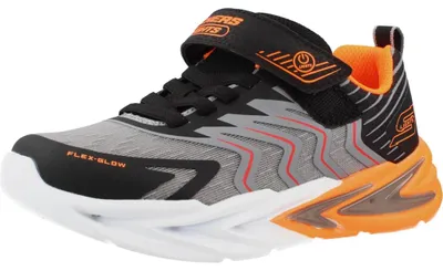 Produktbild von Skechers Flex-Glow Ultra  Sneakers Laag - Grijs - Maat 35