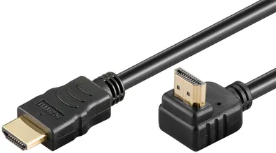 Produktbild von Goobay 1.5m HDMI, 1,5 m, HDMI Typ A (Standard), HDMI Typ A (Standard), Schwarz
