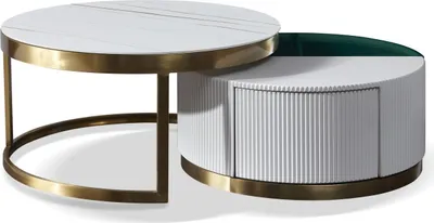 Produktbild von Couchtisch Sofa Couch Tisch Moderner Couchtisch Kaffeetisch Beistelltisch Neu