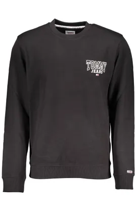 Image de Tommy Hilfiger Sweat Sans Zip Noir Homme