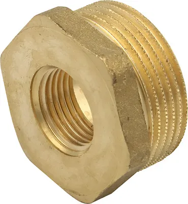 Produktbild von Messing Fitting Reduzierstück 1/2" IG x 1 1/4" AG Zoll Reduzierung
