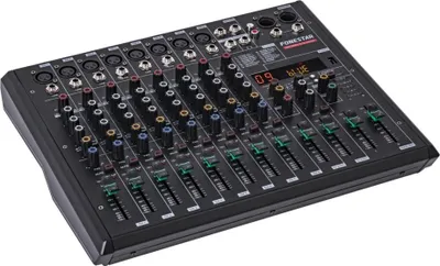 Image de Table de mixage de studio 8in Usb-c Fonestar Mix-8pro