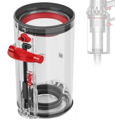 Produktbild von Staubbehälter Staubsauger V10 SV12 SV13 SV27 transparent