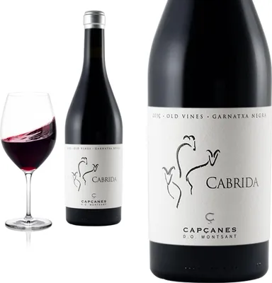 Produktbild von 2019 Montsant Cabrida von Celler de Capcanes - Rotwein