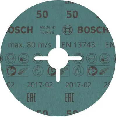 Produktbild von PRO R780 Fiberscheibe, 125 mm, G50