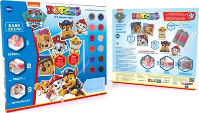 Image de Dotzies Paw Patrol Ensemble d'activités Let'S Play
