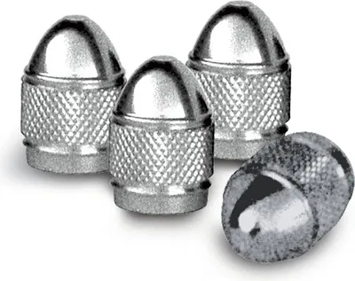 Produktbild von Simoni Racing Ventilkappen Reifen-ventilkappen CAPS4/W Aluminium