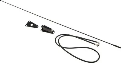 Zdjęcie produktu dla Zestaw antenowy Antena czarna Jeep CJ 76-86