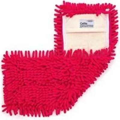 Produktbild von Wisch-Star Microfasermopp Mikrofasermopp Chenille "Calito" Wischmopp rot 50 cm