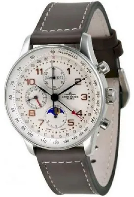 Produktbild von Zeno-Watch - Armbanduhr - Herren - Chrono - X-Large Retro Chrono - P551-f2