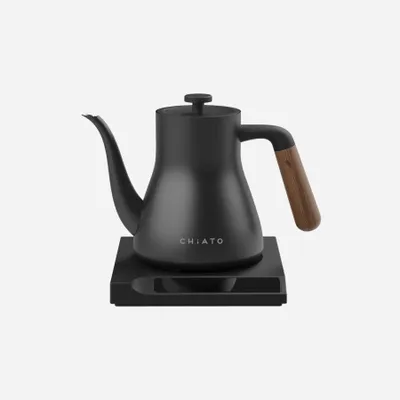 Produktbild von Elektrischer Wasserkocher CHiATO flowPLAY Classic, 0.6 l – Schwarz