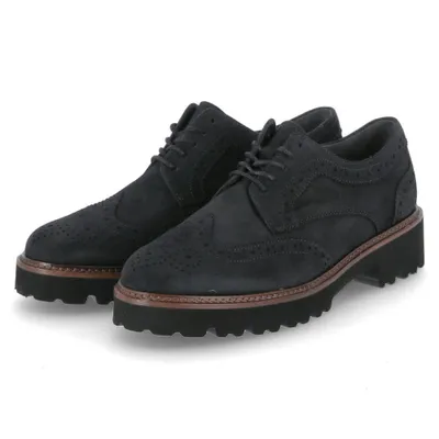 Produktbild von Gabor Halbschuhe Blau Damen Rauleder BlauGröße:71/2