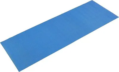 Obrázok produktu pre Uniqoos® Protisklzová PVC podložka na jogu 68" x 24" (61 cm) – hrúbka 0,25, odolná proti trhlinám, s textúrovaným povrchom, vysoká hustota, kompaktná a ľahko prenosná