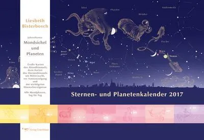 Produktbild von Sternen- und Planetenkalender 2017