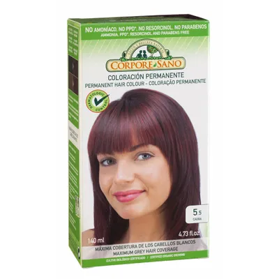 Produktbild von Corpore Tinte 5 5 Caoba 140ml