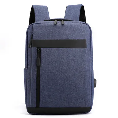 Produktbild von Handgepäck Rucksack, Laptop Rucksack, Reiserucksack Herren Damen Erweiterbar Rucksack Handgepäck Tasche Flugzeug Travel Backpack(Dunkelblau)