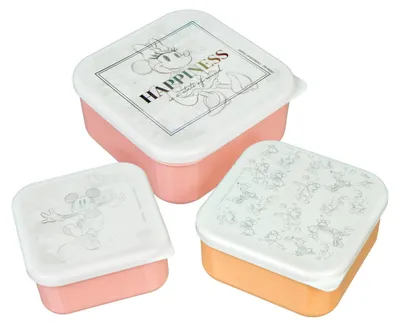 Produktbild von Minnie Mouse snackbox ( 3in1 )