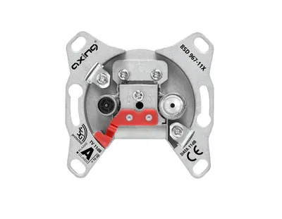 Immagine prodotto di presa passante BSD 967-11XMultimedia 11dB 5-1800MHz DOCSIS3.1/4 (BSD96711X)