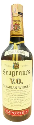 Produktbild von Whisky 1969 Seagram´s V.O. Canadian Whisky 6 years