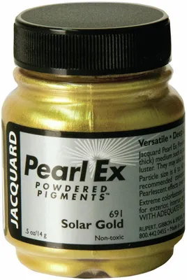Produktbild von Jacquard Pigment Spielzeug Pearl Ex 14 g Sonnengold kreativ