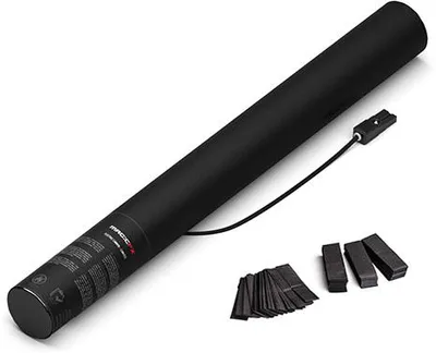 Produktbild von Magic FX Elektrische Konfettikanone 50cm - Schwarz