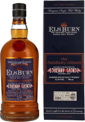 Produktbild von Elsburn Distillery Edition Sherry Cask