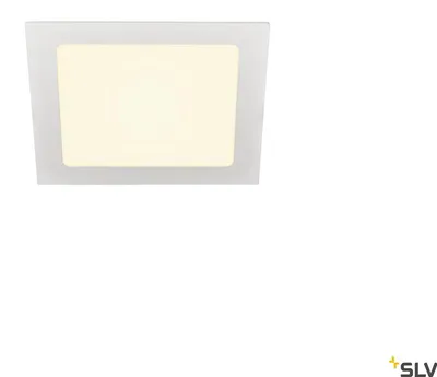 Obrázek produktu pro SLV 1003012 SENSER 18 LED vestavné stropní svítidlo hranaté bílé