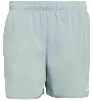 Image de Short de bain adidas ESSENTIEL SHORTS 5IN pour homme, coupe courte, gris clair/blanc, gris clair/blanc, taille S