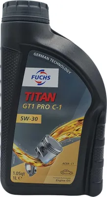 Produktbild von Fuchs Titan GT1 PRO C-1 5W-30 1 Liter (602010636)