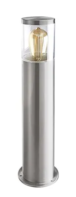 Obrázok produktu pre HEITRONIC 500682 NAXOS vonkajšia stojacia lampa LED E27 z nerezovej ocele