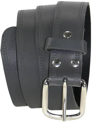 Produktbild von Ledergürtel in 3 cm Breite 5 Farben