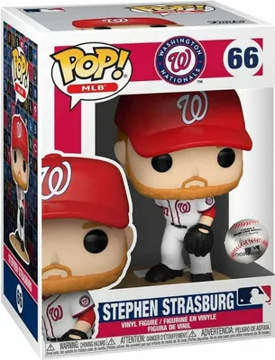 Produktbild von MLB Washington Nationals - Stephen Strasburg 66 - Funko Pop! - Vinyl Figur