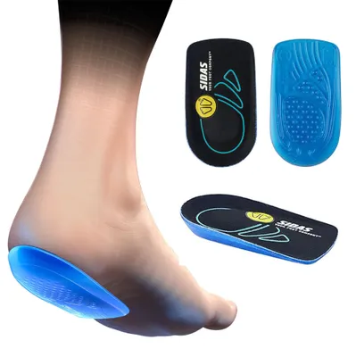 Immagine prodotto di Sidas, solette in gel per il tallone, inserti per il tallone, riducono la fatica muscolare