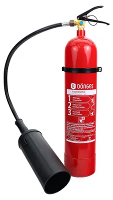 Obrázok produktu pre Hasiaci prístroj Jockel CO2, hasičský prístroj s trvalým tlakom, 5 kg, 89 B 5650000 (CO2)