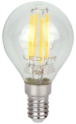 Produktbild von LED line LITE G45 E14 LED Filamentlampe 4W 480lm 230V