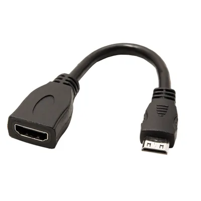 Obrázek produktu pro Value VALUE HDMI High Speed Cable + Ethernet, A - C, F/M, 0.15 m