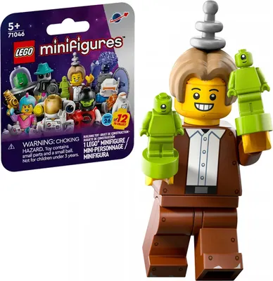 Produktbild von 71046 – LEGO Minifigures – IMPOSTOR col26-2 / Weltraum Serie 26