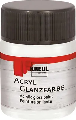 Zdjęcie produktu dla Kreul 79501 Farba akrylowa White 50 ml 1 szt.