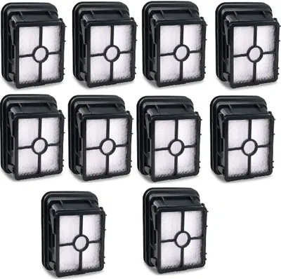 Produktbild von 10 Stück Filter Zubehör Ersatzteile für Bissell Crosswave 17132, Ersatzfilter für BISSEL Crosswave 3-in-1 Nass- & Trockensauger und Bissell Crosswave 2