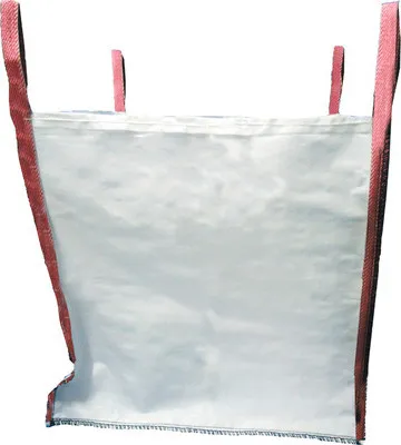 Produktbild von Big Bag ohne Inhalt mit 4 Hebeschlaufen 60 cm x 60 cm x 60 cm