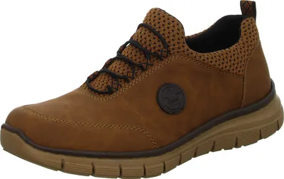 Produktbild von Rieker Komfort Schnürschuhe B5672-24 Herren 362D4235363732 Braun 40 EU