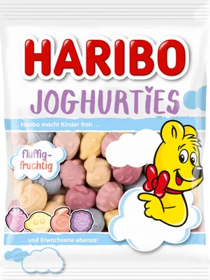Produktbild von HARIBO Joghurties Fruchtgummi 160,0 g