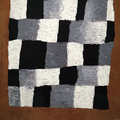 Zdjęcie produktu dla Obraz drukowany Paul Klee - Rhythmic, 1930 (100 x 100 cm)