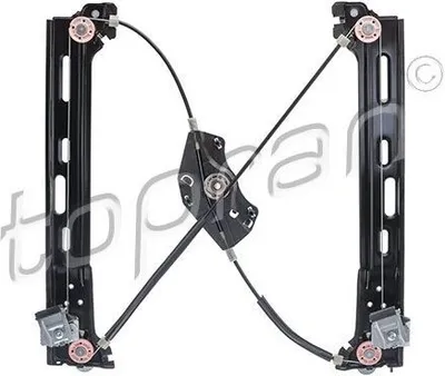 Obrázek produktu pro TOPRAN 117 482 Elektrický regulátor oken zadní levý pro VW SHARAN (7N1, 7N2) pro SEAT Alhambra (710, 711)
