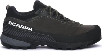 A single outdoor shoe is shown against a white background.