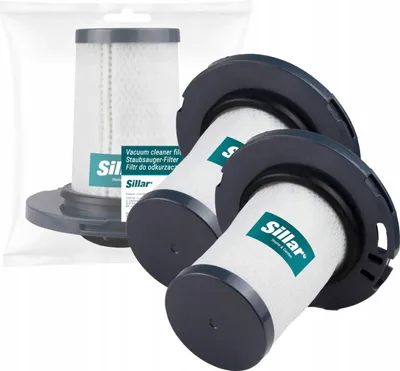 Image de Filtres d'aspirateur Sillar pour la série Rowenta X-Force Flex - 2 pièces